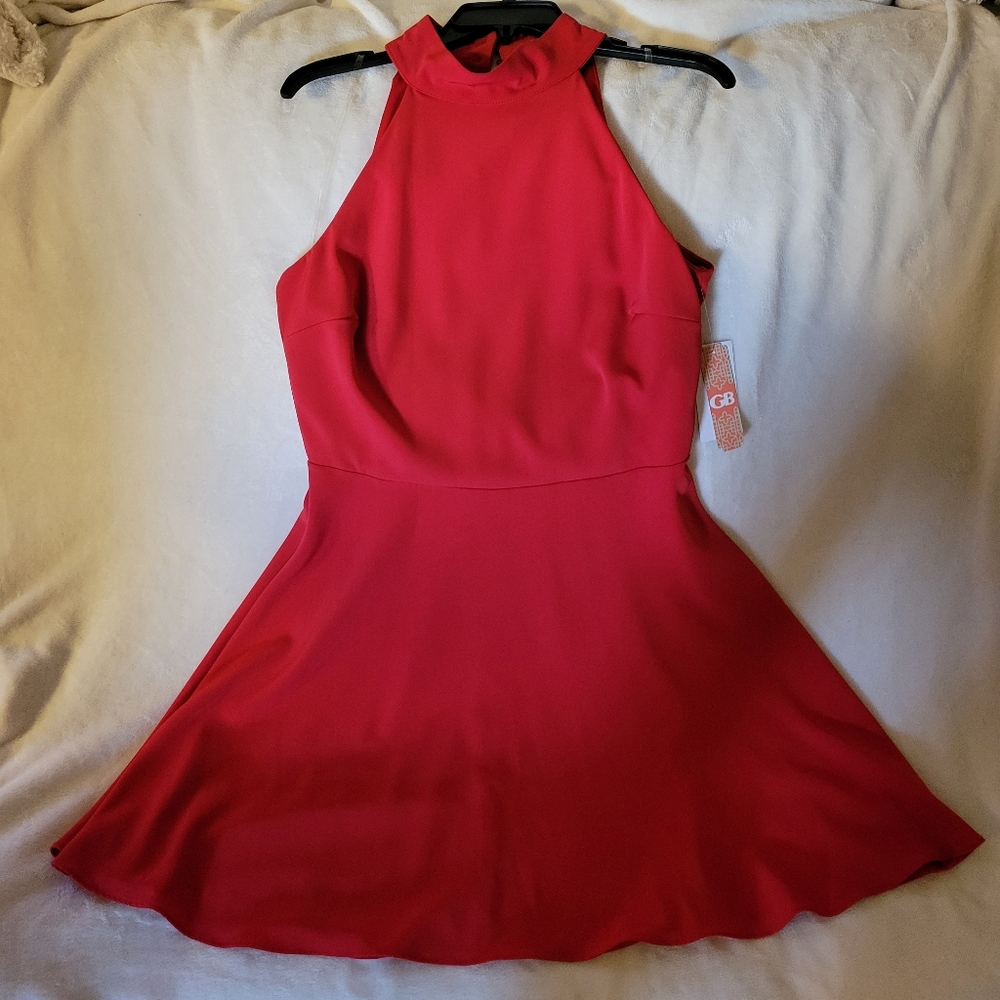 GianniBini party dress, size Large, Red